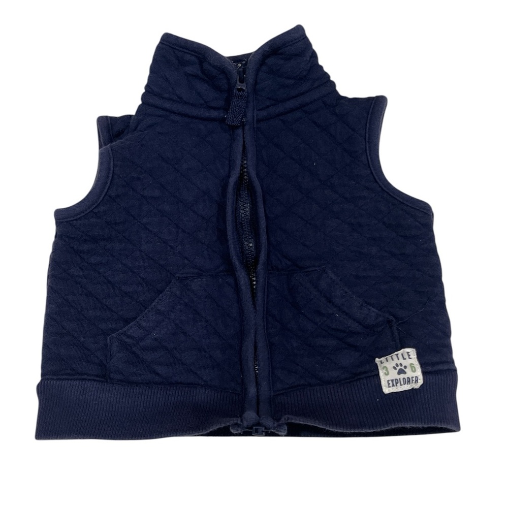 Carter’s Quilted Navy Vest